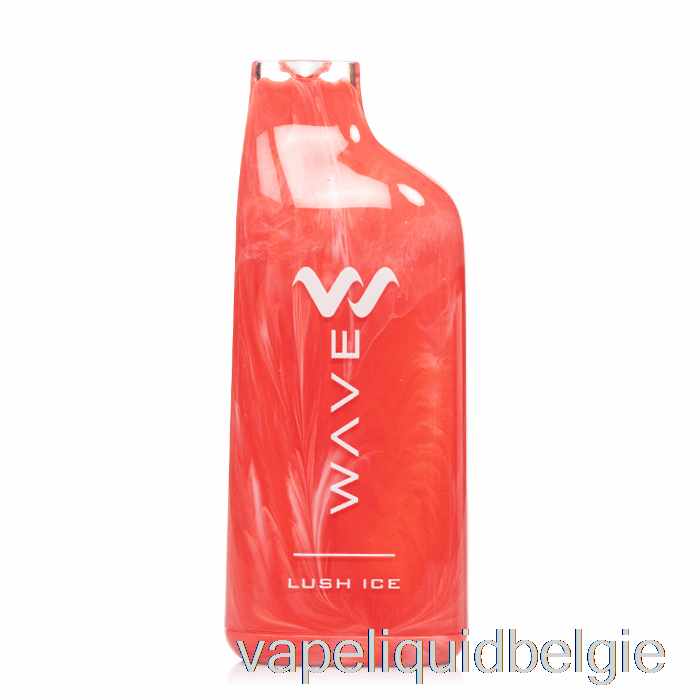 Vape Smaken Wavetec Wave 8000 Wegwerp Lush Ijs